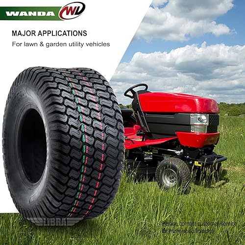 Miniatura 31 de WANDA One 18x7.50-8 Lawn Mower Cart Turf Tires P332 /4PR