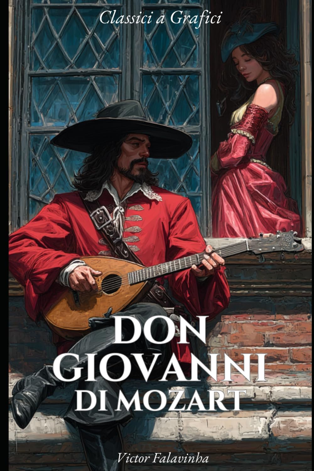 Don Giovanni di Mozart: Un Romanzo Grafico (Classici a Grafici)