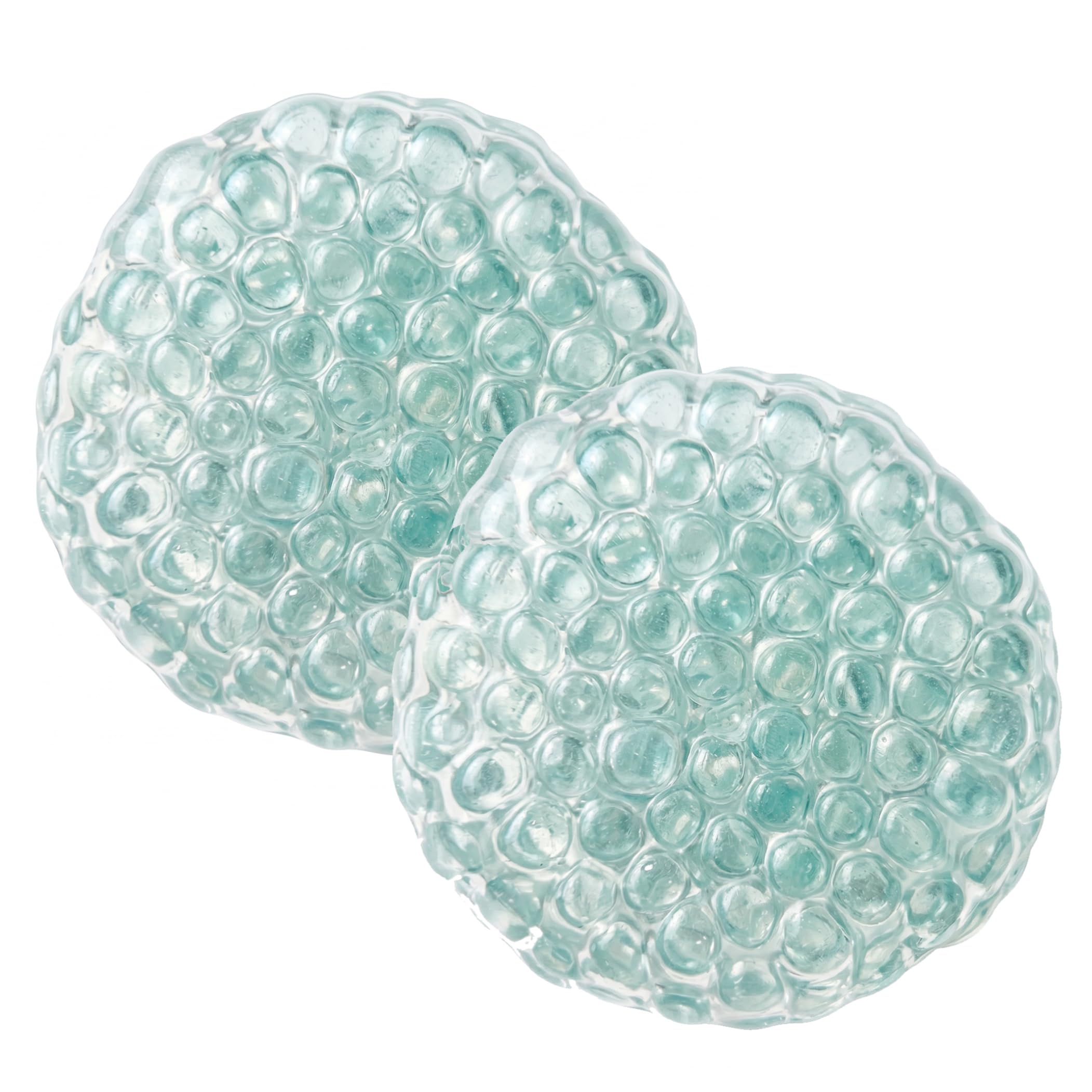 2 Pack Crunchy Stress Balls Bead Filled Sensory Fidget Toys Slow Rebound Squeeze Toys for Stress Relief