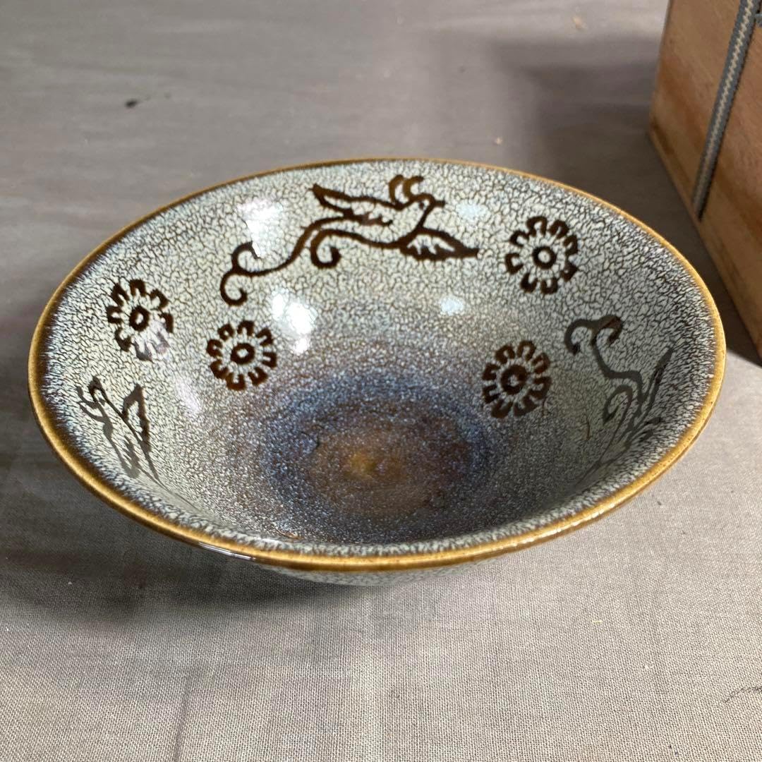 谷野翔確作 伯耆井戸茶碗 G ホーム＆キッチン