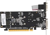 VBESTLIFE GT210 1GB DDR2 Videokártya - Alacsony zajszintű PCI Express 2.0 Grafikus Kártya DVI/HDMI/VGA Csatlakozókkal, 1080p Full HD Felbont 6