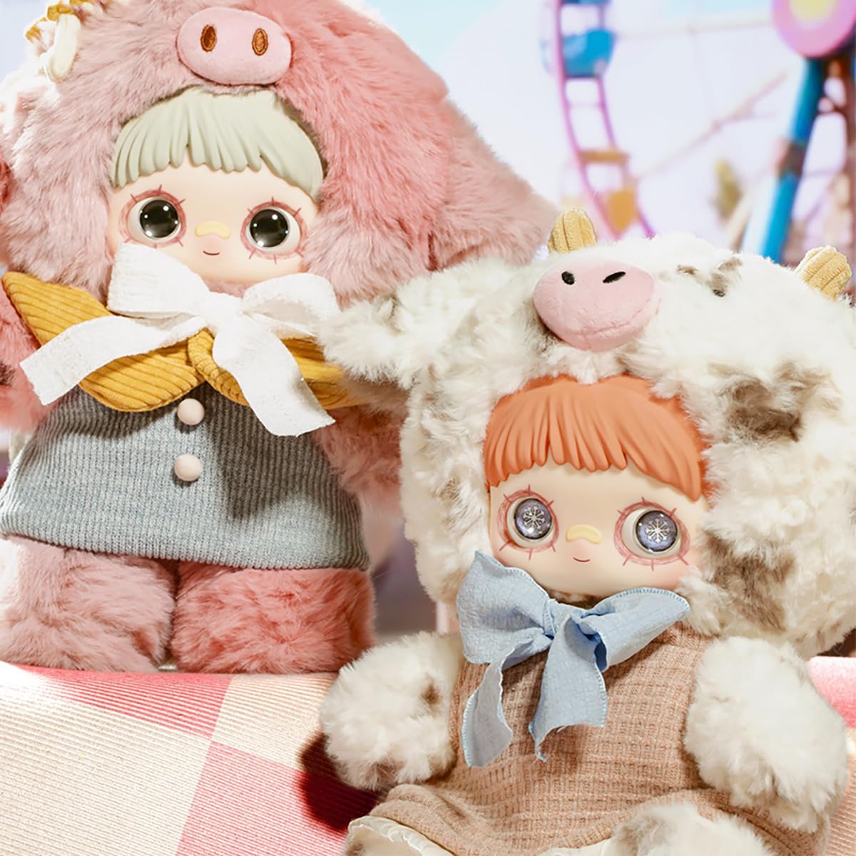 Maymei Forgotten FUNFAIR Serie Blind Box Action Figuren niedliche Zufallsspielzeug Geburtstag Sammelspielzeug für Desktop Ornamente, 1PC