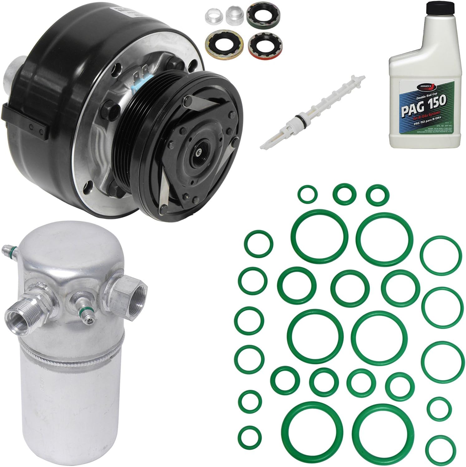 Universal Air Conditioner KT 2372 A/C Compressor/Component Kit