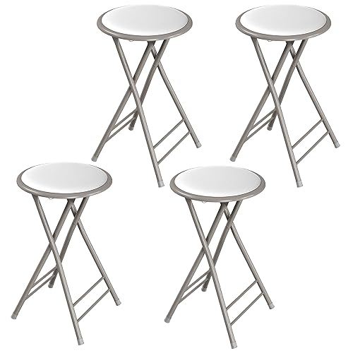 Lavish Home Set of 4 Counter Height Bar Stools -
