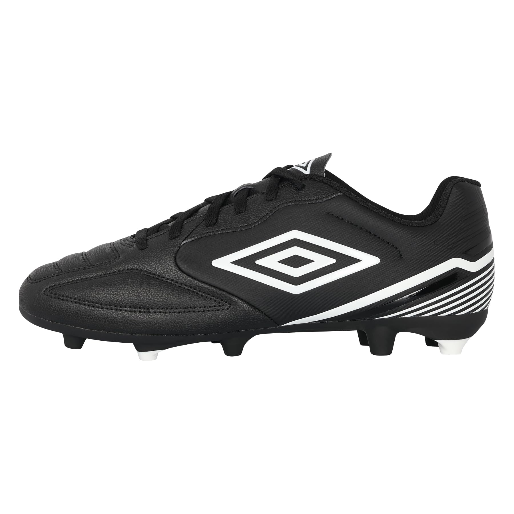 Chaussures Foot Umbro Pivot, Crampons Noir Et Blanc, Garçon Taille 13 (jeunesse), Occasion
