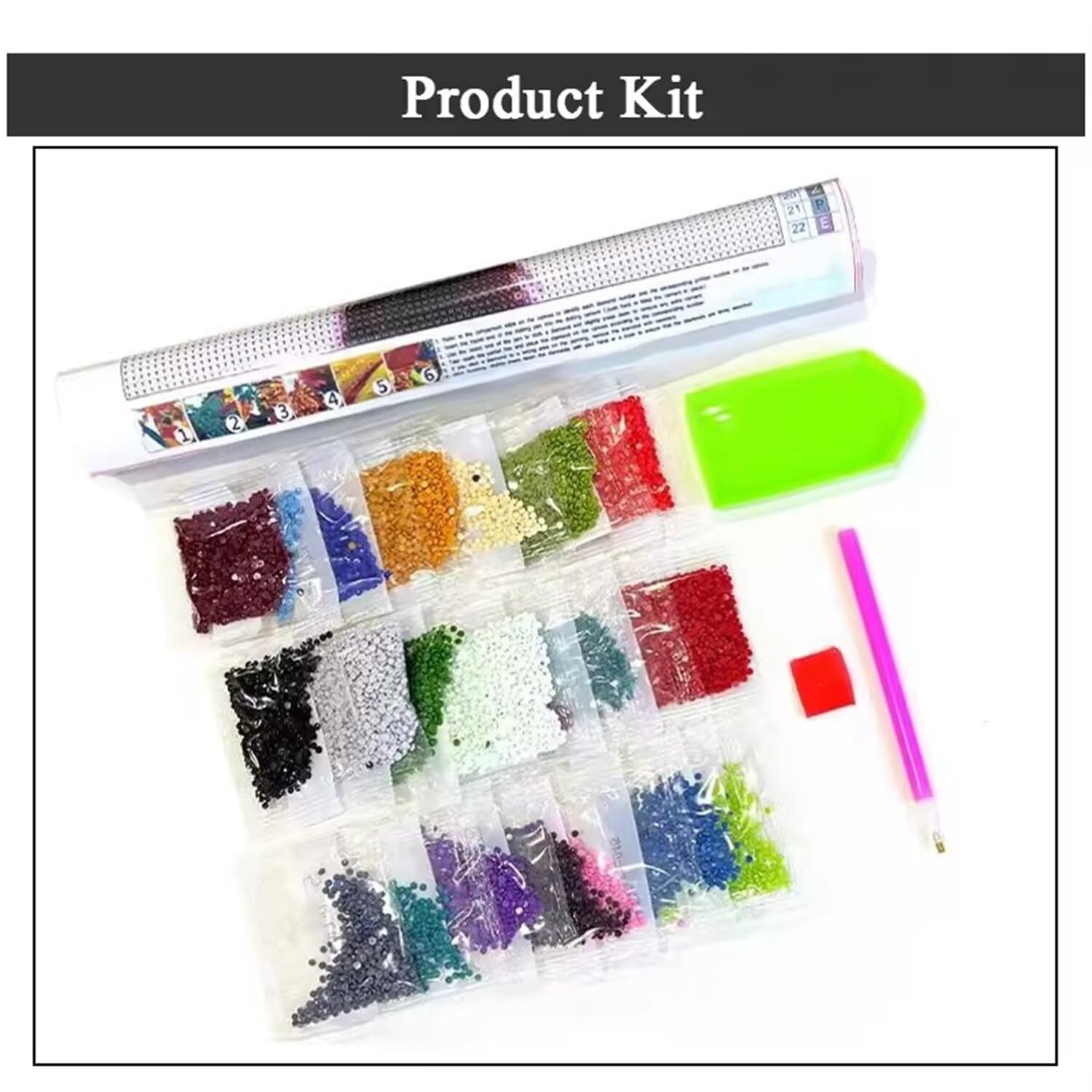 5D Diamond Painting Set für Erwachsene，Bauernhof Huhn diamant painting eckige steine bilder zubehör Set 80x100cm Diamond Painting kinder DIY crystal art Mosaik Bastelset für Haus Wanddeko Geschenk B31