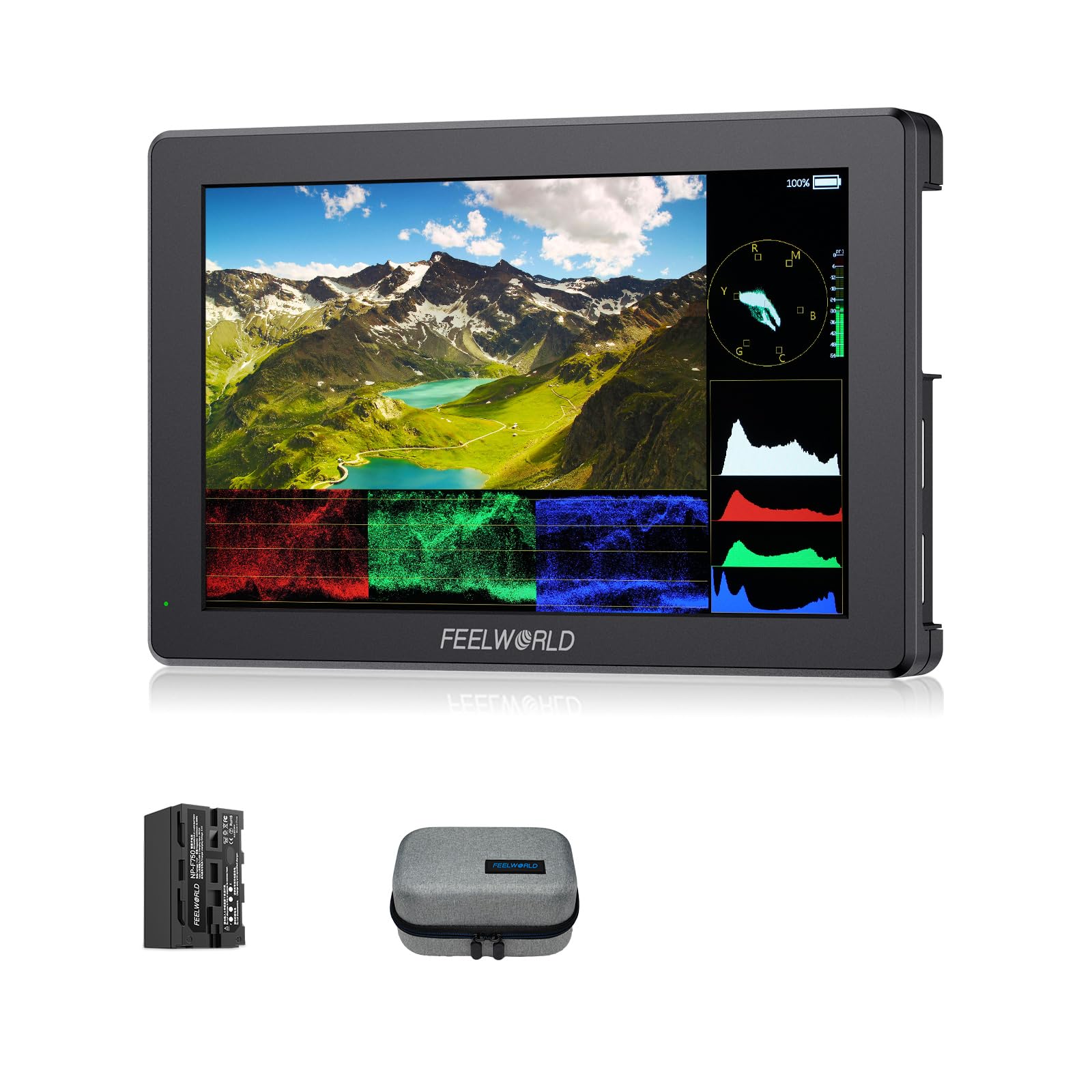 Amazon.com : FEELWORLD T7 PRO 7 Inch 2000nit Aluminium Camera