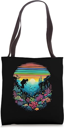 Underwater Tote Bag