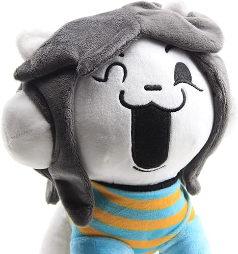 Miniatura 5 de Temmie - Muñeco de peluche (10 pulgadas)