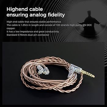 Letshuoer x HBB EJ07M Kinda Lava Edition Earphone In-Ear