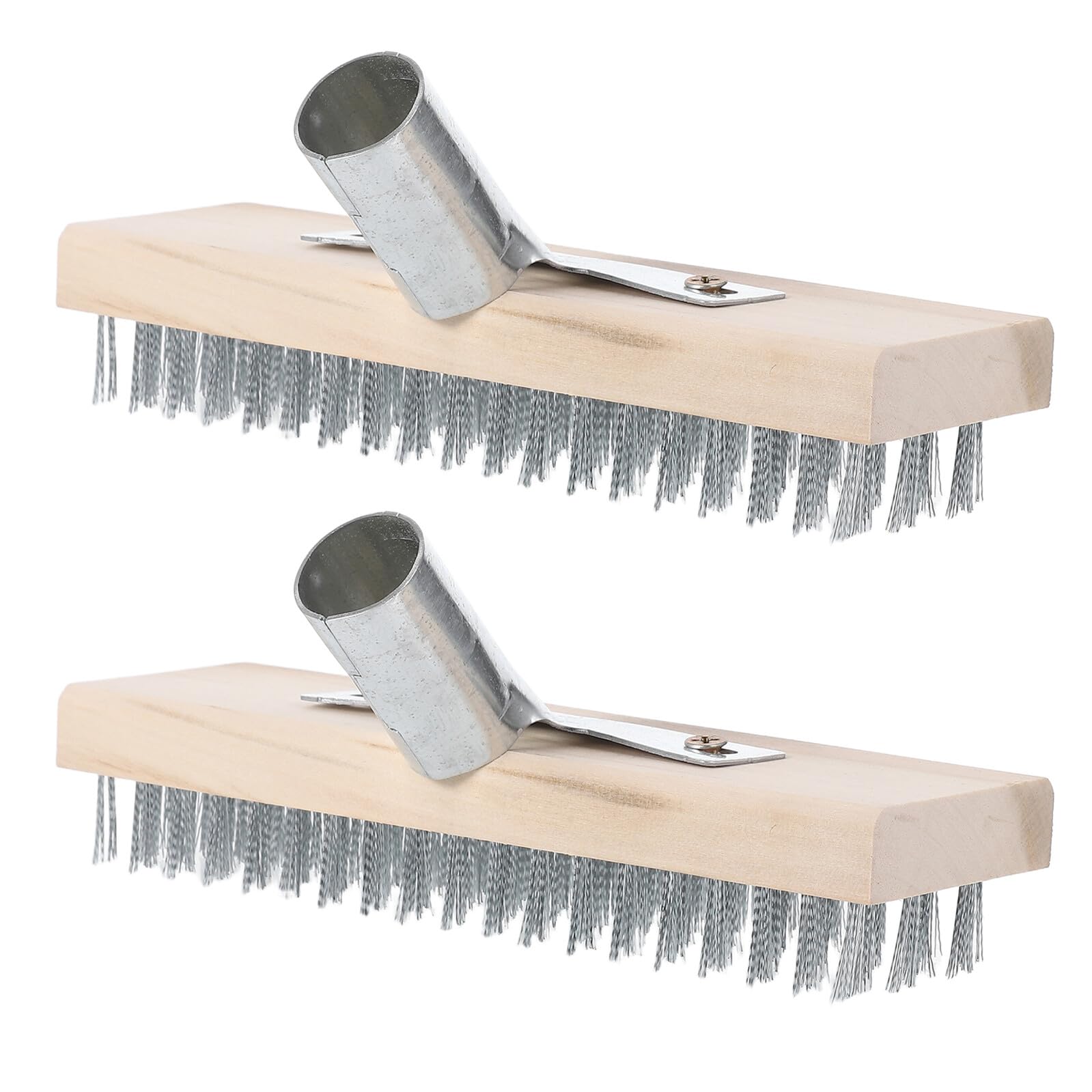 Brosse de Nettoyage de Sol Puissante iplusmile Élimination Mousse et Taches Béton