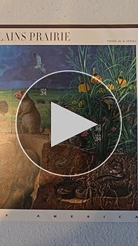 Amazon.com: Great Plains Prairie (Nature of America), Full Sheet