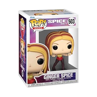 Funko Pop! Rocks: Spice Girls – Ginger (Wannabe) - Les Beatles, Paul McCartney, John Lennon, RIngo Starr, George Harrison