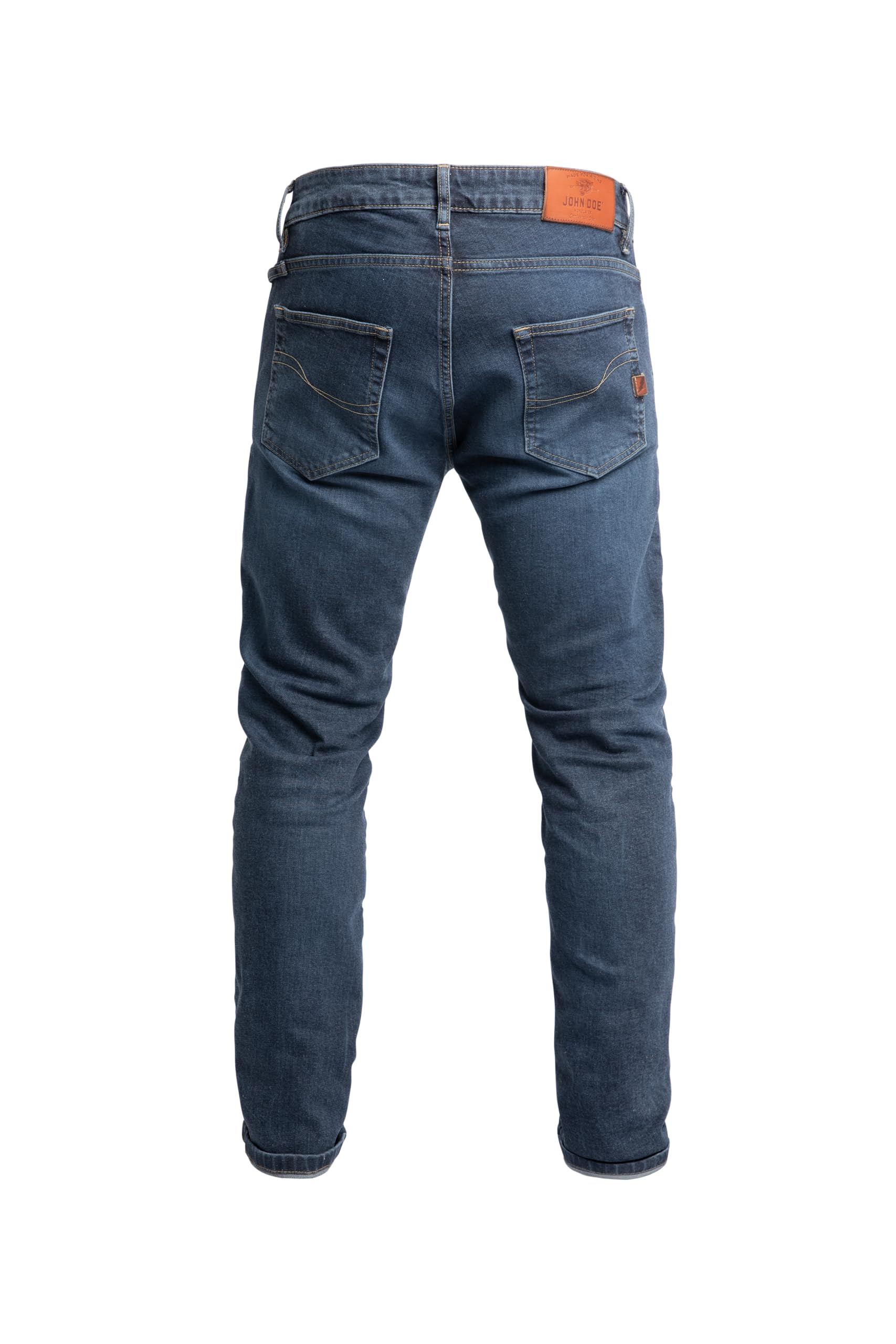 John Doe Taylor Mono Pantalon Moto Taylor Mono,Homme,32/32,Indigo - Sportif. - Homme