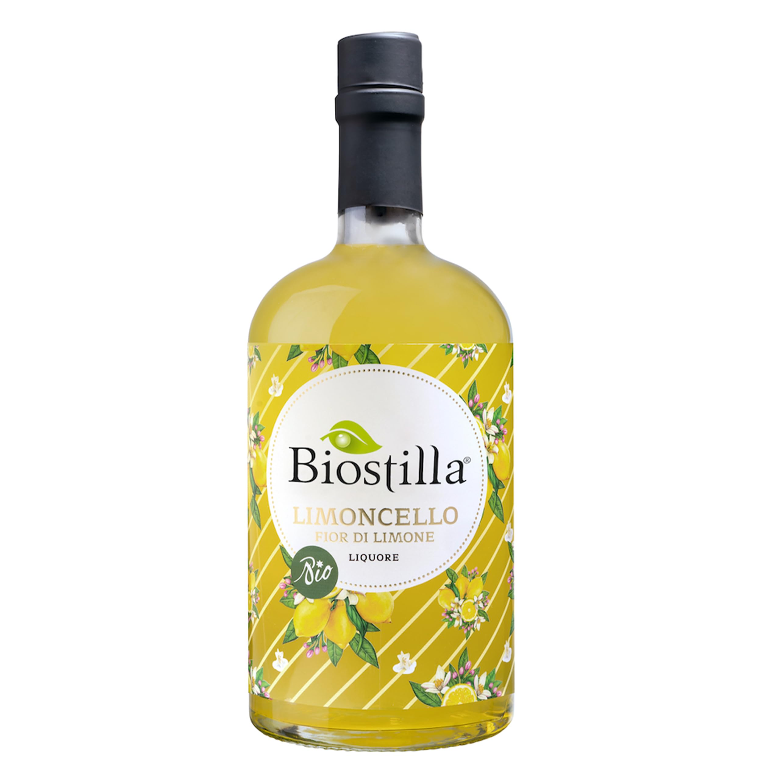 Biostilla Limoncello Fior di Limone Süß Italien BIO inkl. FeinWert E-Book (1 x 0.7l)