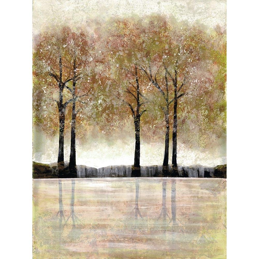 ArtDirect Serene Forest 8x10 UnFramed Art Print Poster Ready for Framing by Charest, Doris