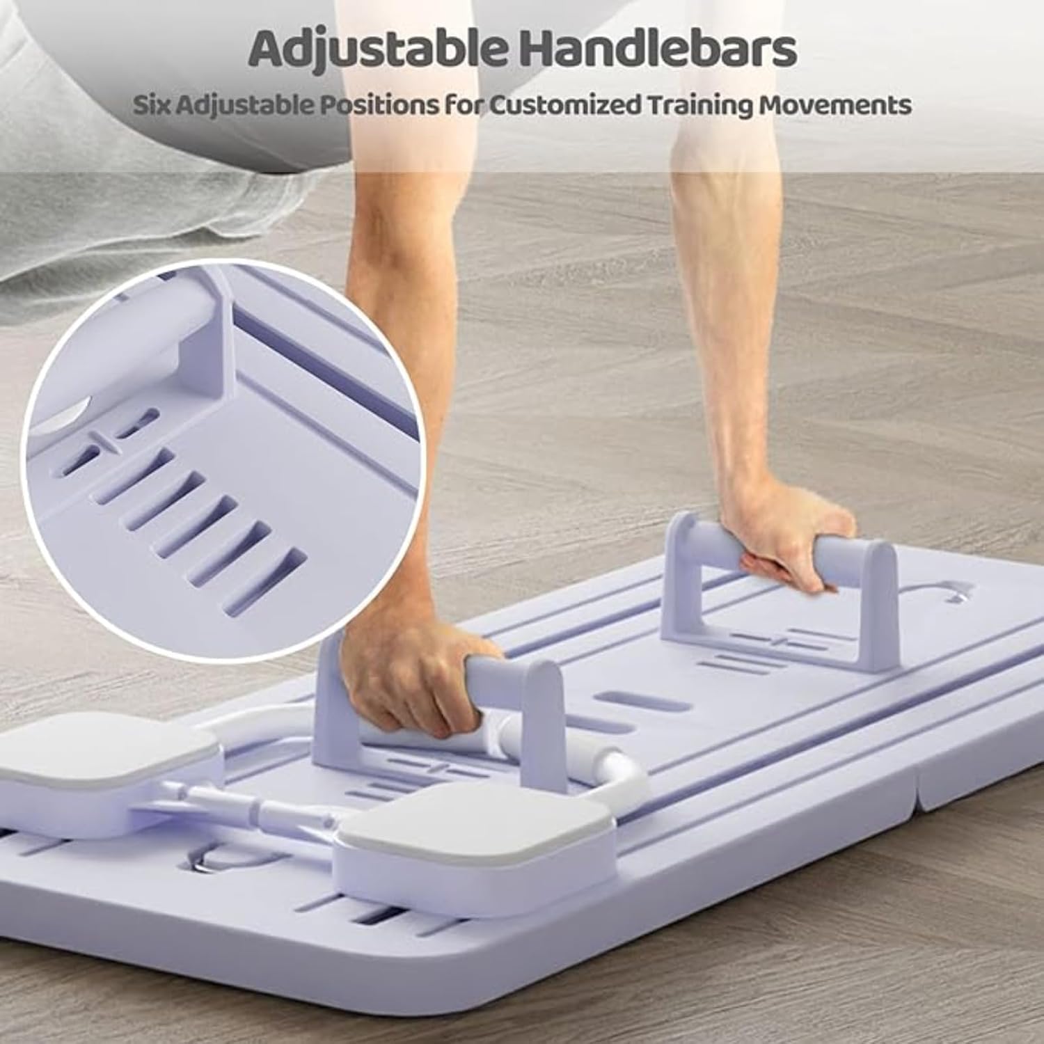 Planche Abdominale multifonctionnelle, Rouleau Abdominal à rebondissement Automatique avec Support pour Les Coudes, Planche d'exercices abdominaux multifonctionnelle