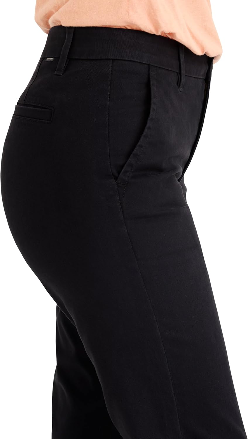 Dockers® Women's Weekend Chino Mid-Rise Slim, Beautiful Black, 28