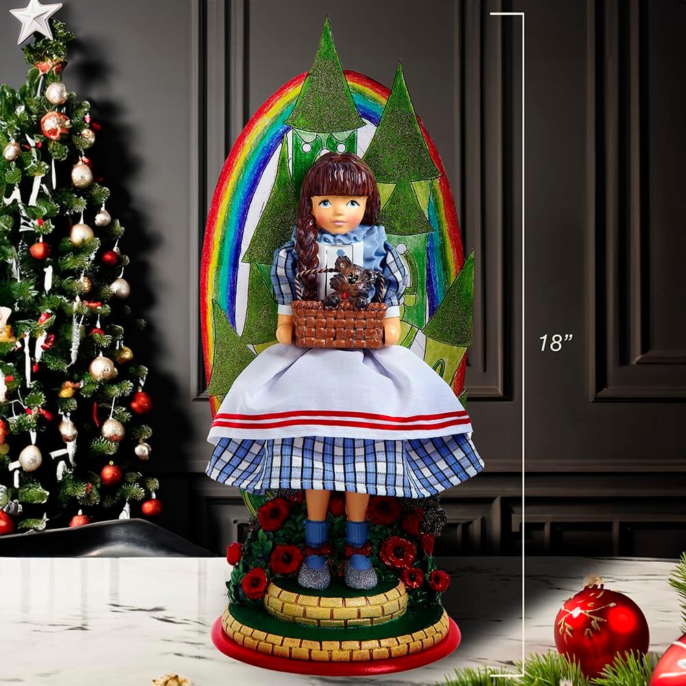 Kurt Adler 18-inch Hollywood Nutcrackers™ Dorothy Nutcracker