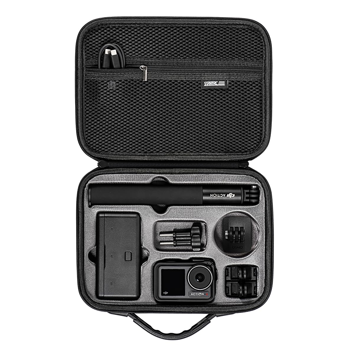 Carrying Case for DJI Action 5/4/ 3（Adventure Combo-picture-27