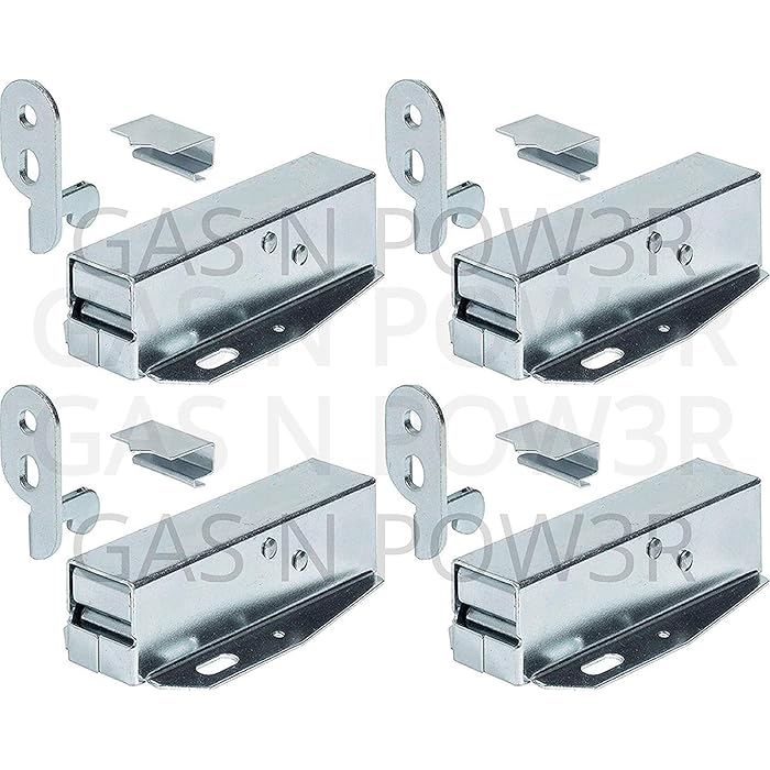 Buy x4 Tutch Latch Automatic Spring Catch for Press to Open Cupboard