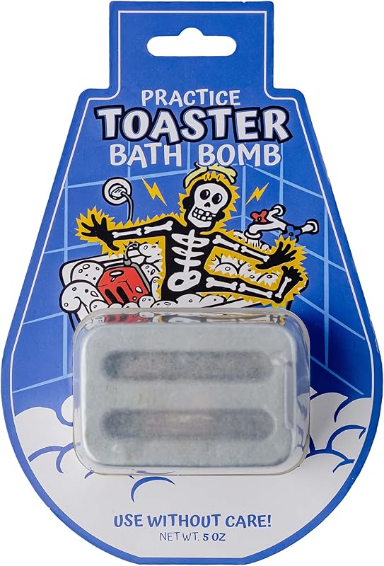 Bomba de banho em formato de torradeira MilkToast Brands