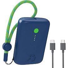 Nimble Champ Portable Charger, 10000mAh Power Bank, 20W Dual USB-C Charging