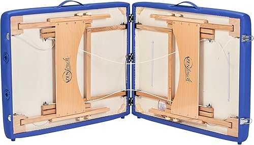 Miniatura 7 de Master Massage Brady Mesa de masaje portátil ligera, azul cielo, 27 pulgadas