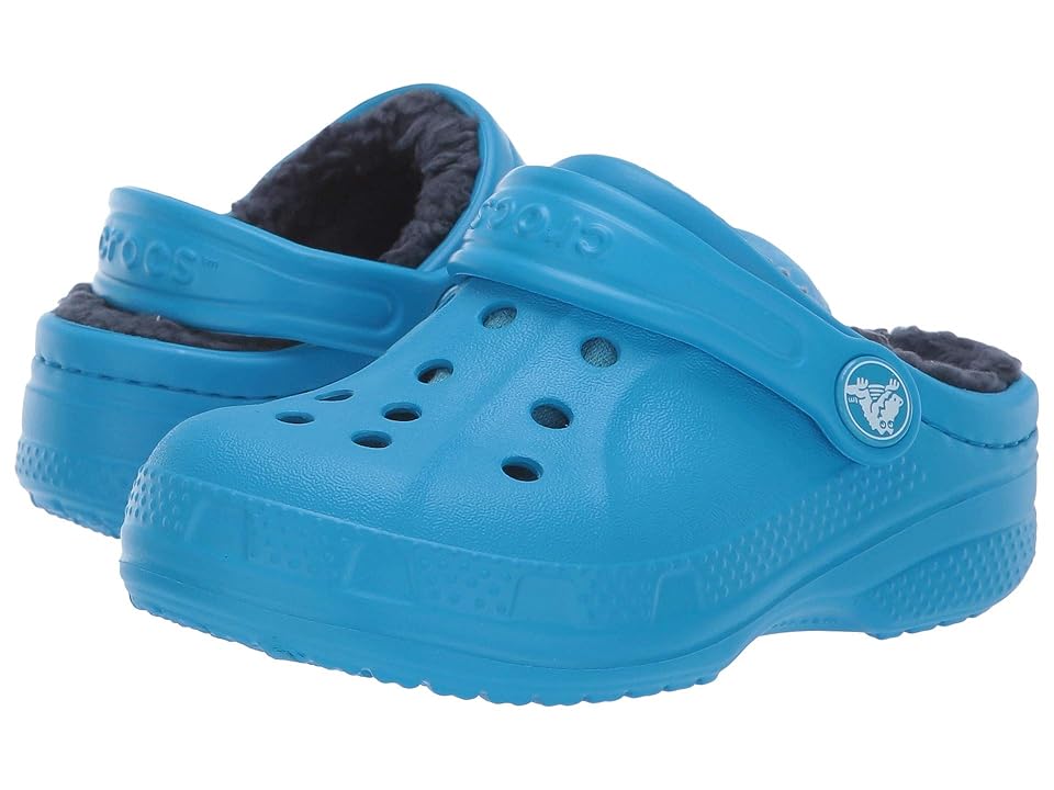 

Crocs Kids Crocs Winter Clog (Toddler/Little Kid) (Ocean/Navy) Kids Shoes, Blue