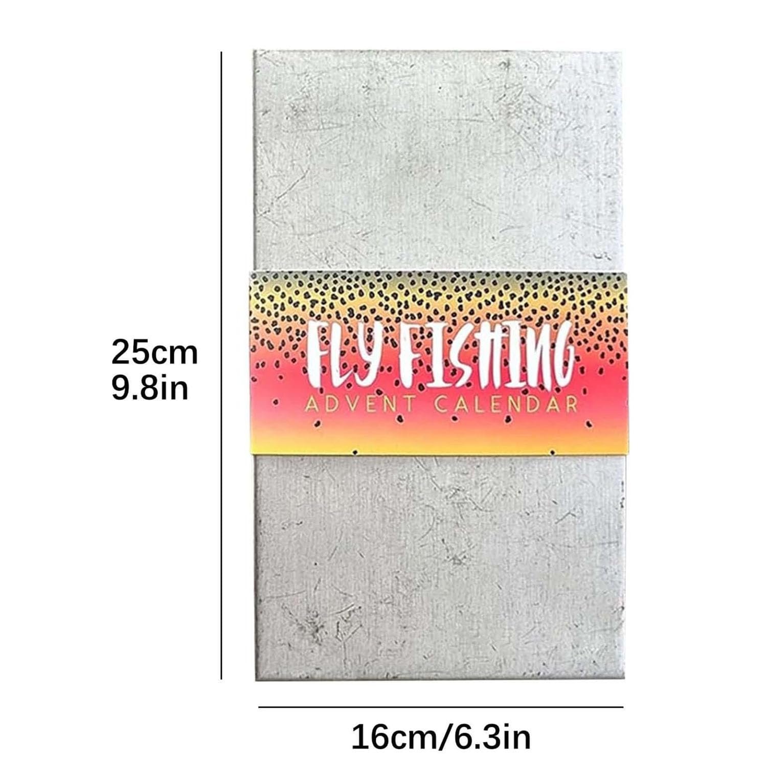 Fliegenfischer-Karten Set Mit 24 Stück & Umschlägen - Schwarz-weiße Angel-Designs, Perfekt Für Angler & Naturfreunde