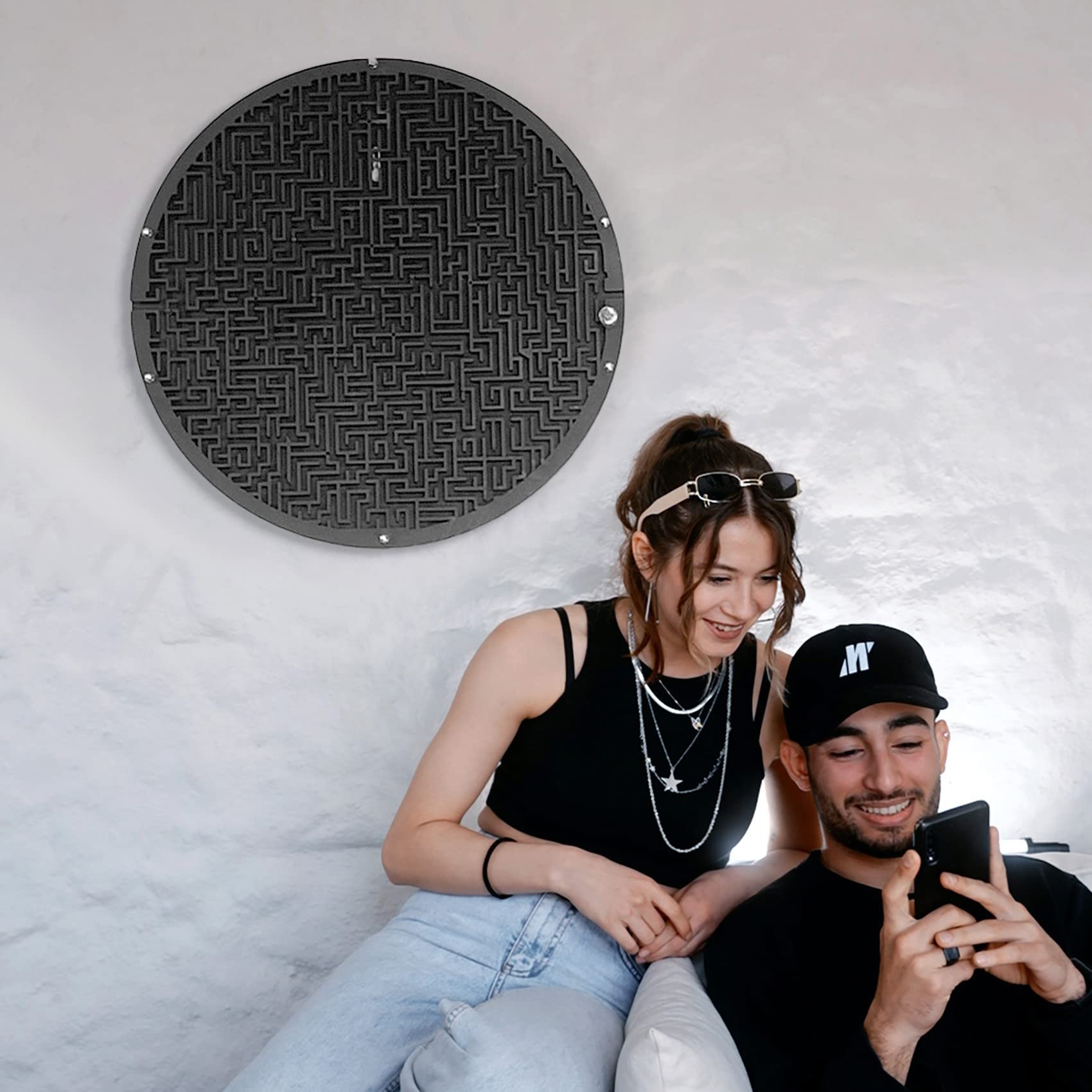 LHFD Mochila para Mascotas, Bolsas Delanteras para Perros y Gatos, Mochila portátil para Perros pequeños y Gatos para Viajar, Caminar, Acampar,Style a,S
