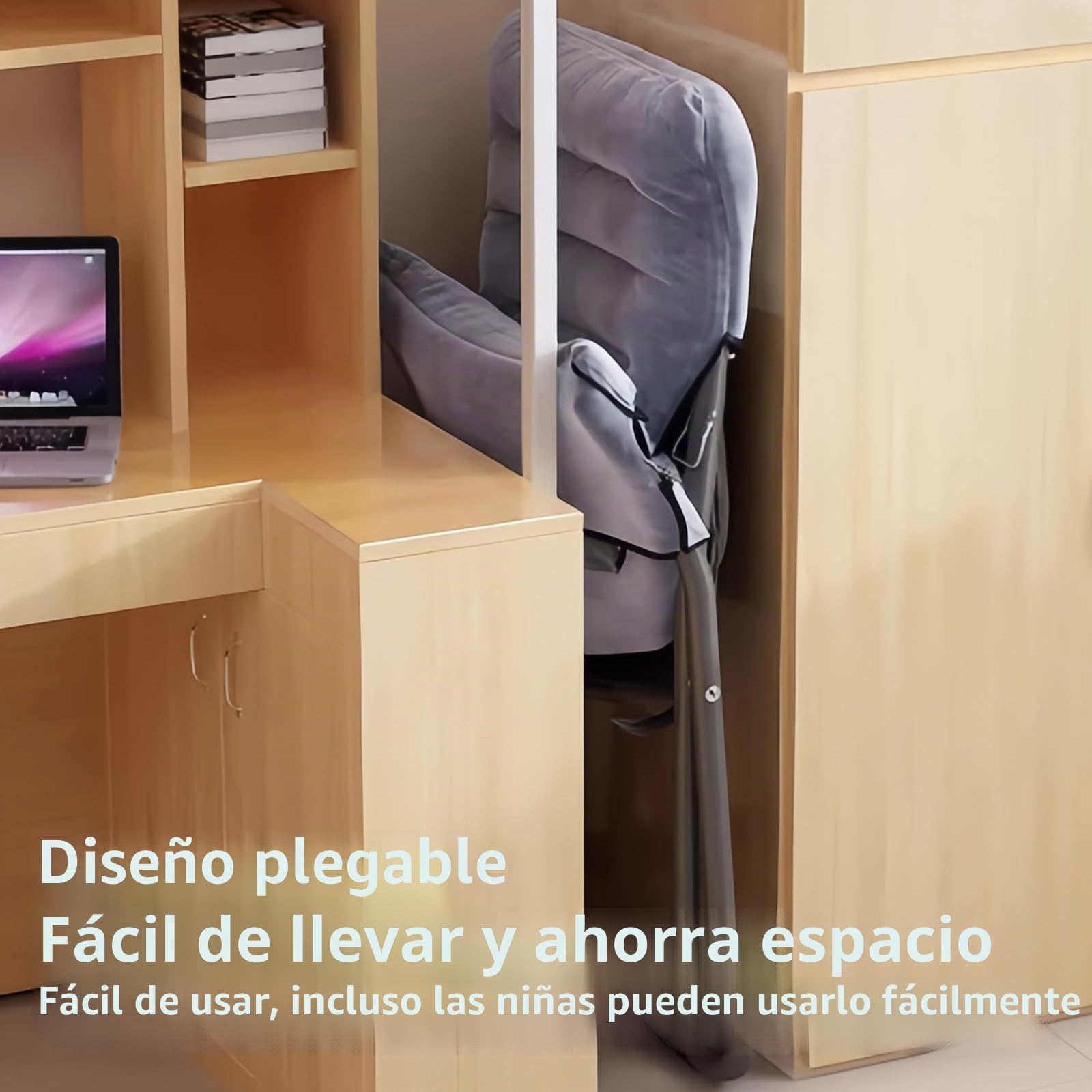 Sillón Relax Reclinable Para Dormitorio y Sala De Estar - Butaca de Lectura Portátil - Folding Chairs B1
