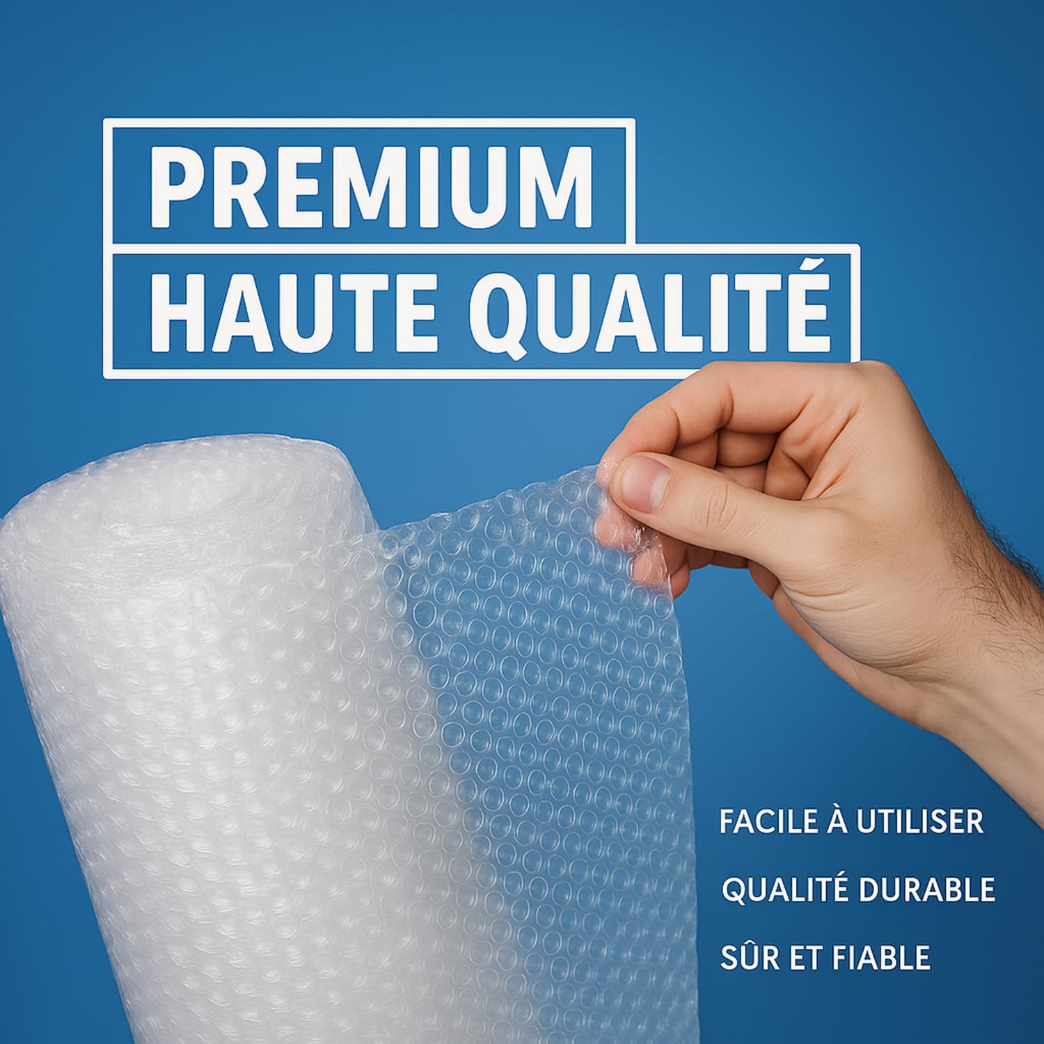 Kit Déménagement T3-30 Cartons + 1 Rouleau de Papier bulle 20m x 50cm