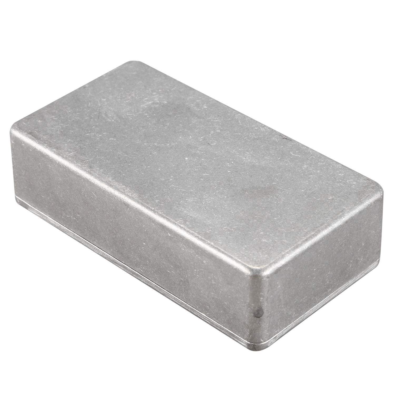 1 PièCes SéRies les Effets de Guitare PéDale BoîTe de PiéTinement en Aluminium Enceinte pour le Guitare Bricolage PéDale Ensemble 1590B