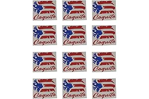 Puerto Rican Coquito Bottle Decorative Label Stickers
