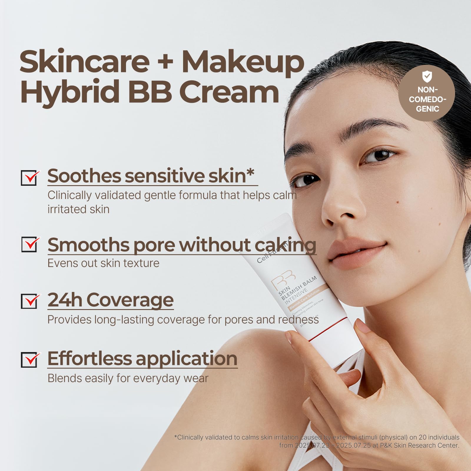 Cell Fusion C BB Cream - Lightweight Beige for Sensitive Skin -3