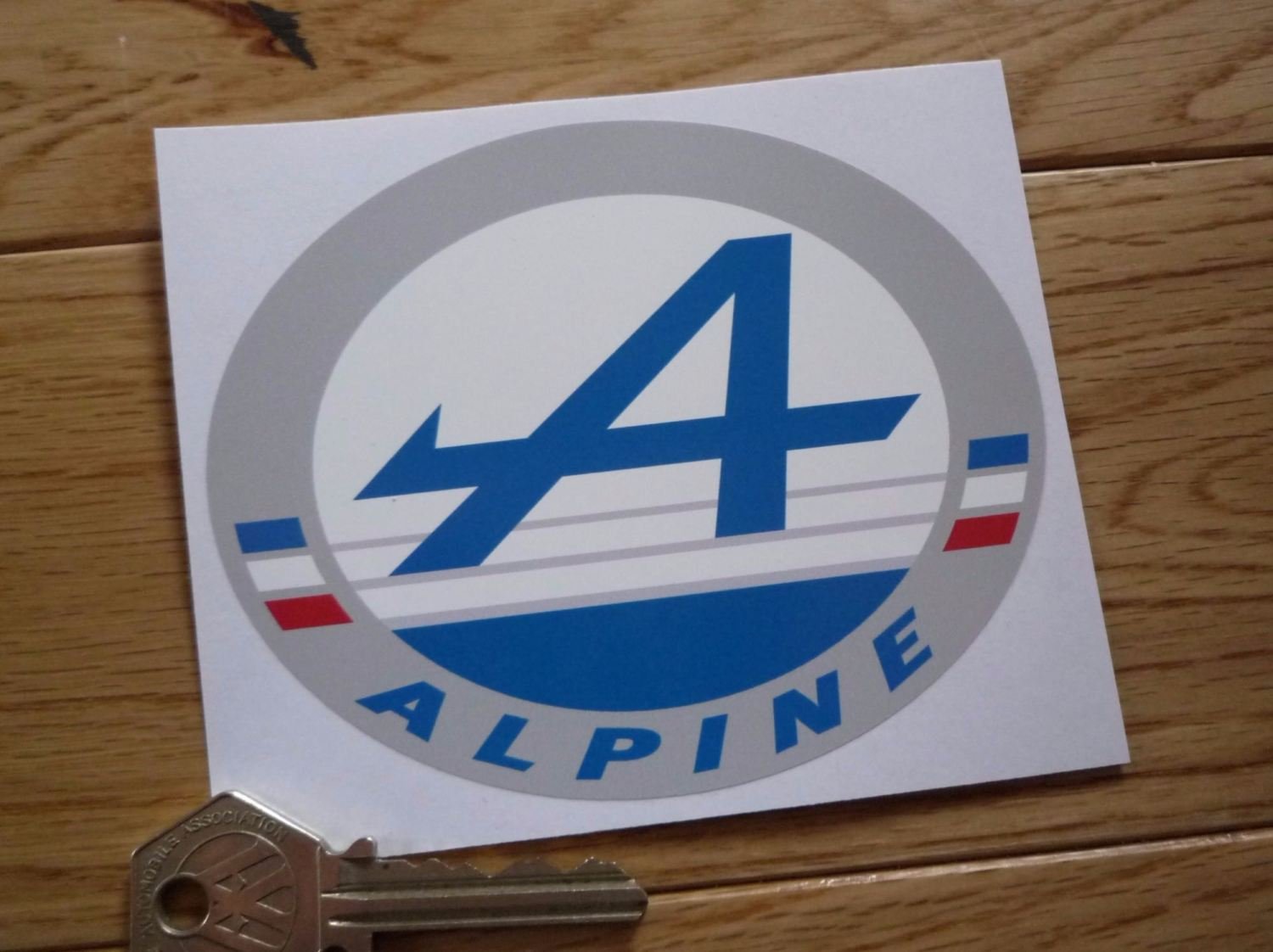 Amazon.co.jp: Alpine Logo Oval Sticker アルパイン ステッカー