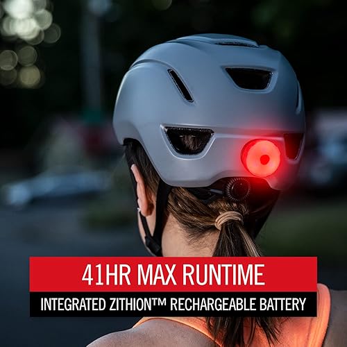 Miniatura 3 de Coast SL1R - Luz de clip de seguridad recargable USB con luz roja, multimodo y adhesivo de doble montaje, correr, caminar, ciclismo, lugar de