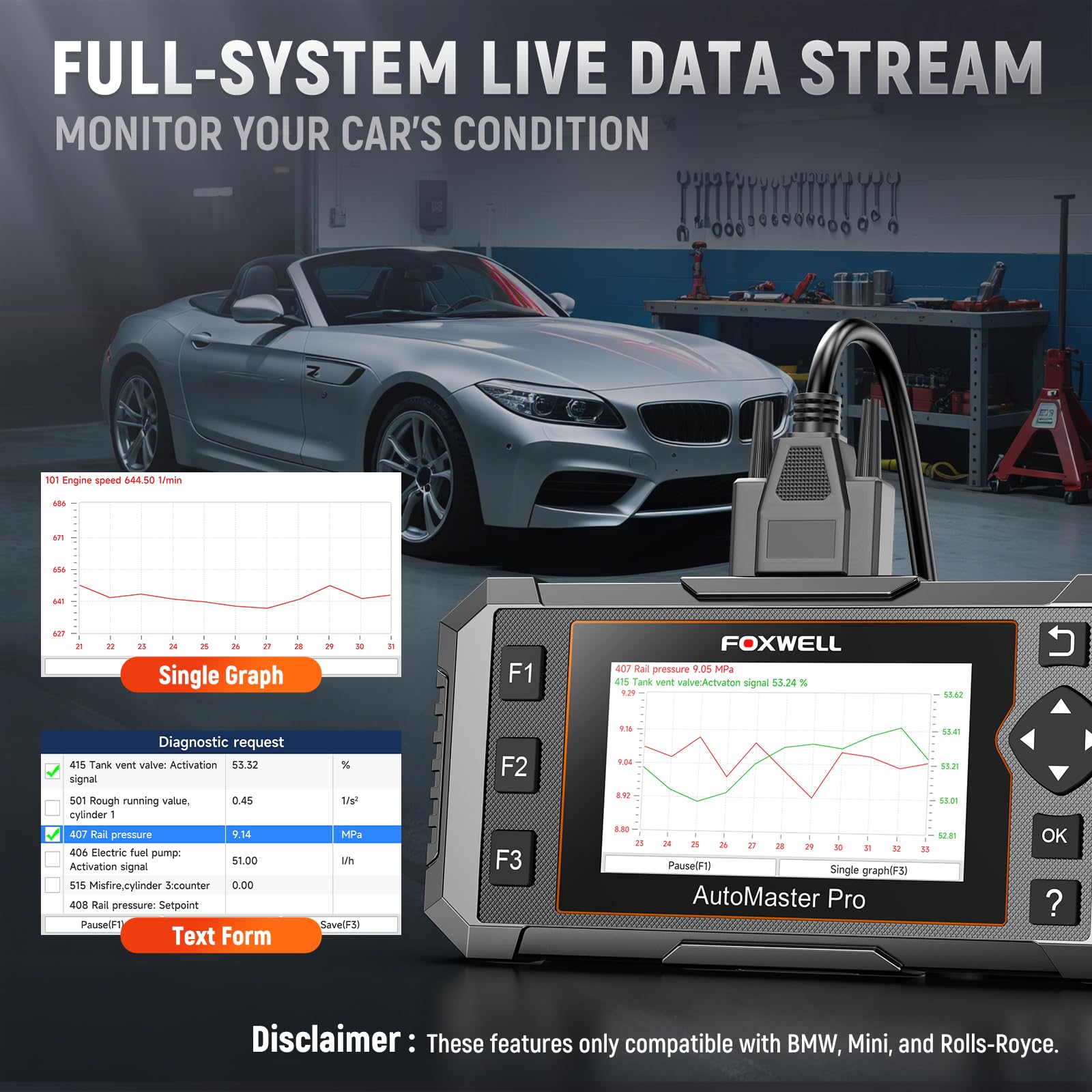 INNOVA 3020RS Fast & Easy-to-Use Check Engine Code Reader, OBD2 Scan tool for ABS Clear with Fix & Part Recommendations, Maintenance Schedules, & Free TSBs on iPhone & Android product image 21