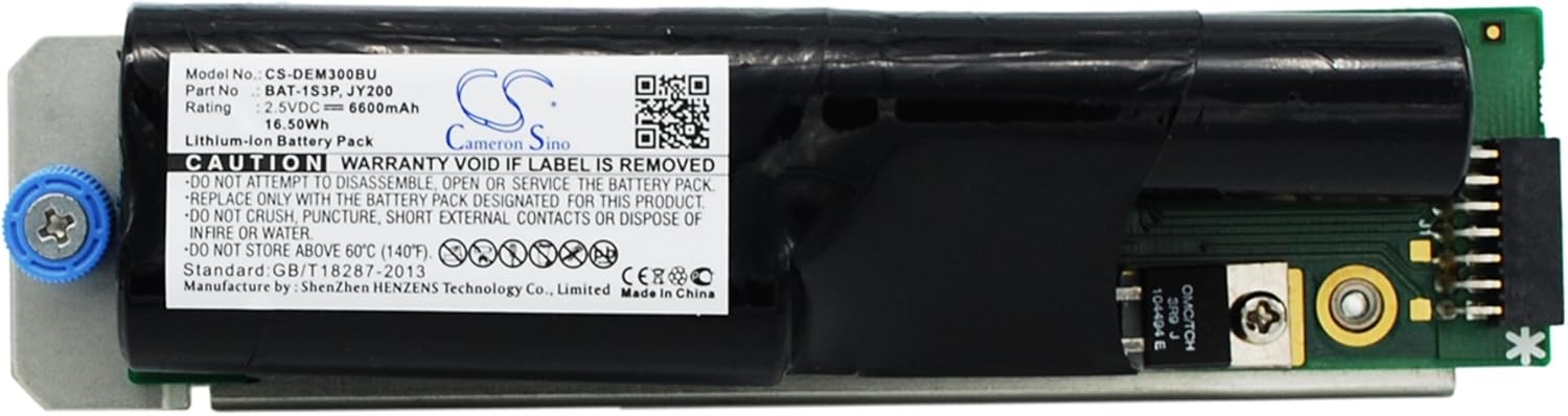 CWXY Replacement for Battery IBM System Storage DS3200 22T, System Storage DS3200 22X, System Storage DS3200 HC2, System Storage DS3200 HC6