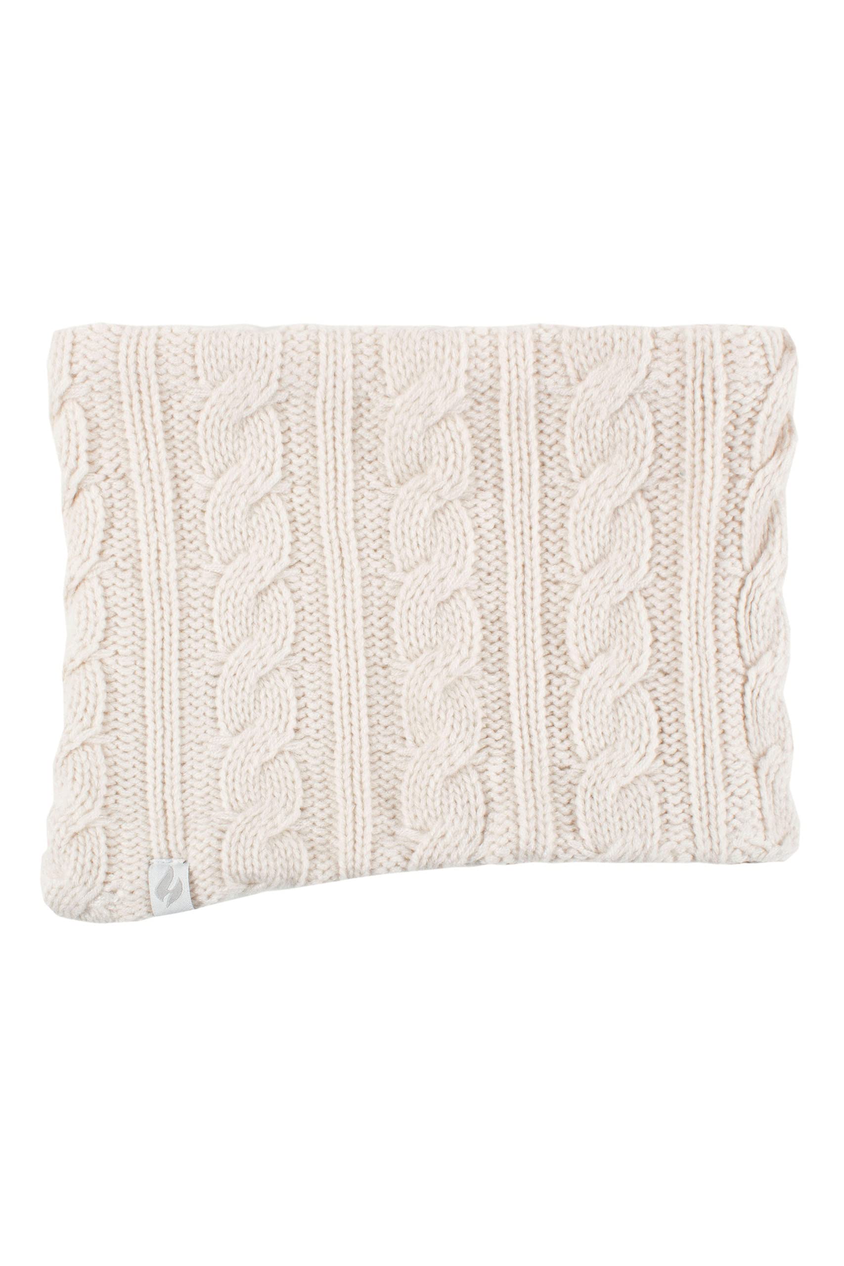 Heat Holders Women's Cream 1 Pack 3.5 Tog Heatweaver Yarn Neck Warmer (One Size, )