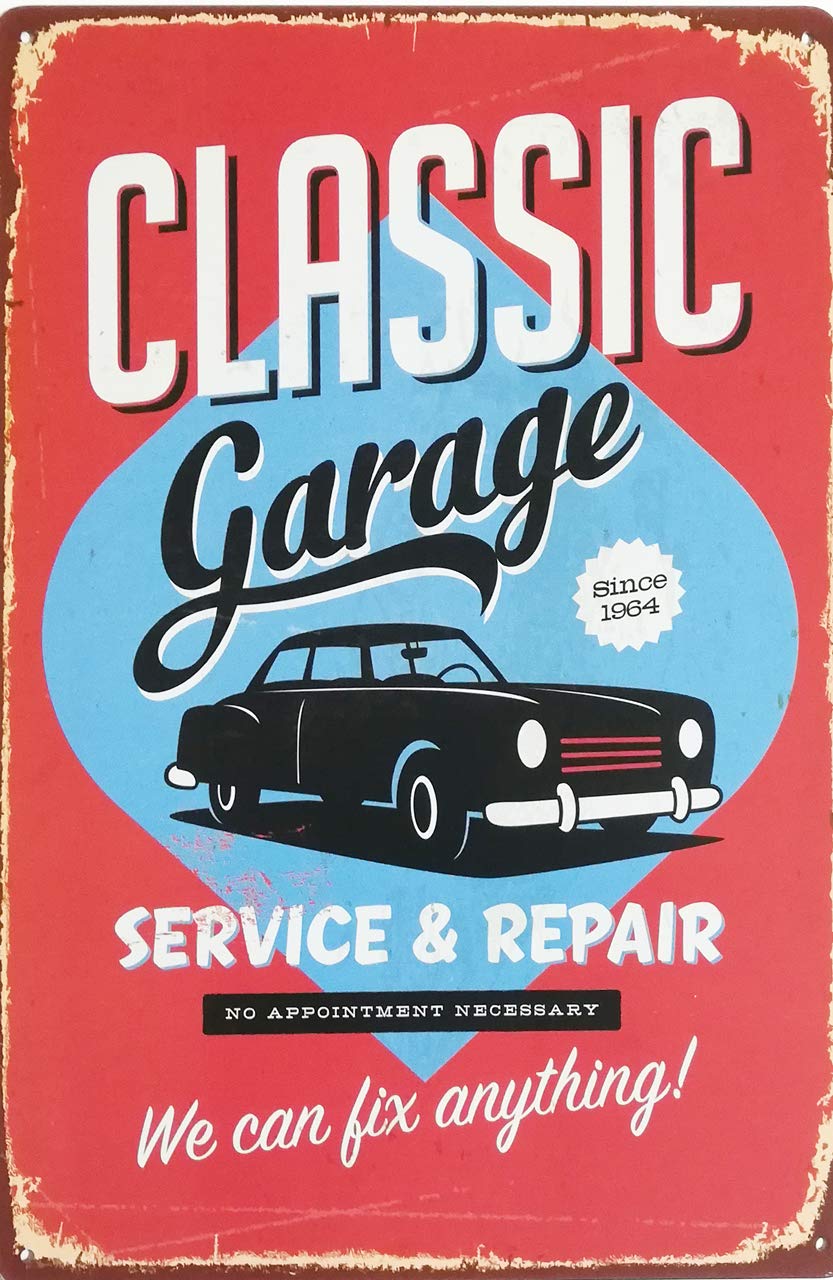 Amazon | ヒロワールドトレード ブリキ メタル プレート サイン