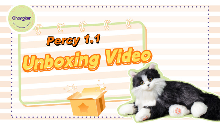 Amazon.com: Chongker Interactive Companion Robot Cat Pets