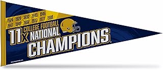 Rico Industries NCAA UCLA Bruins 12" x 30" Felt Wall Décor Pennant - Great for Home/Bed Room/Man Cave Décor