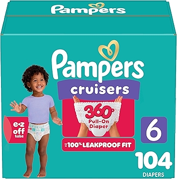 帮宝适360°舒适拉拉裤- 尺寸6