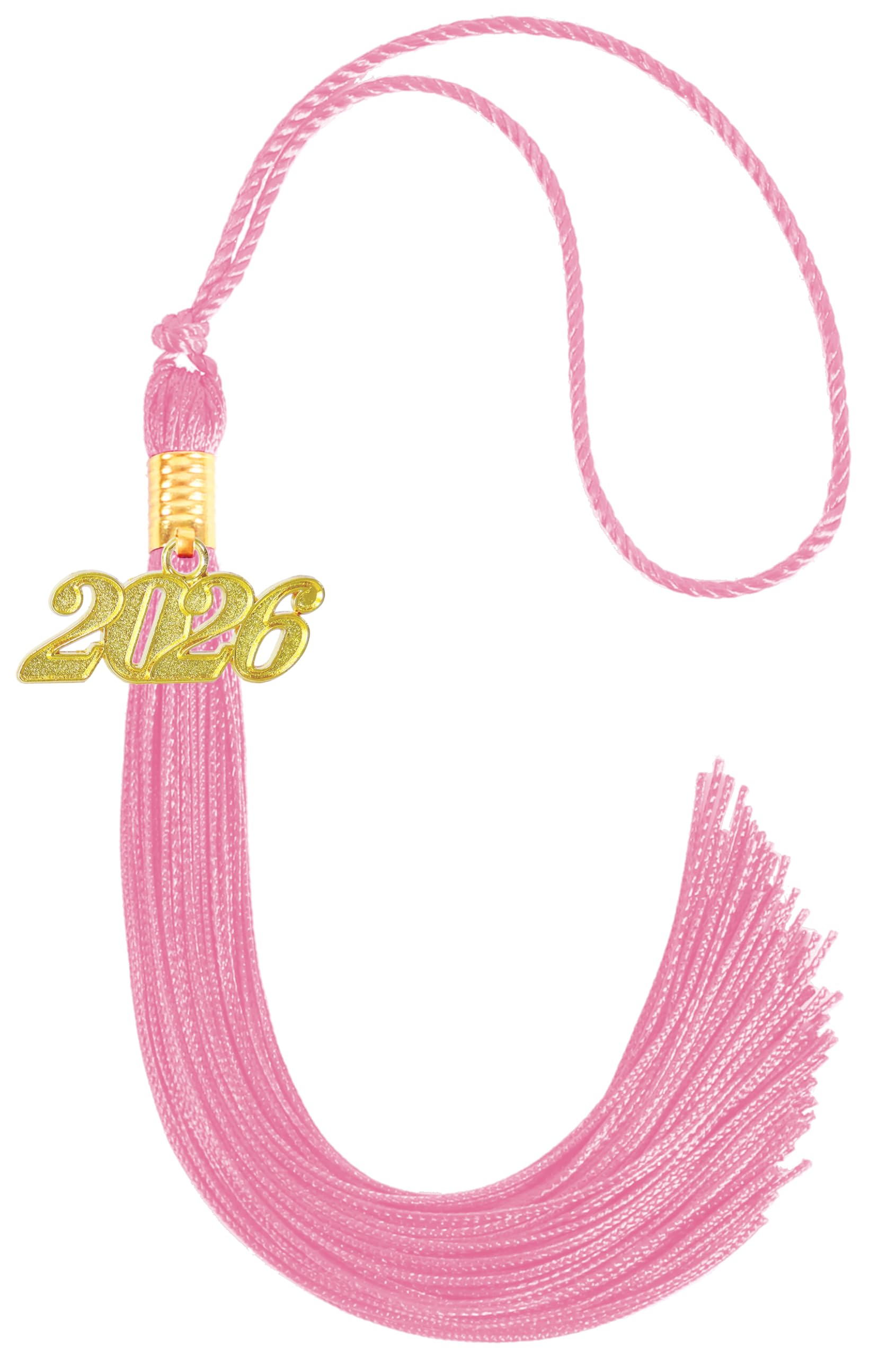2026 Tassel Graduation,Pink Tassel 2026 for Grad Cap and Graduation Ceremony Accessory Decoration