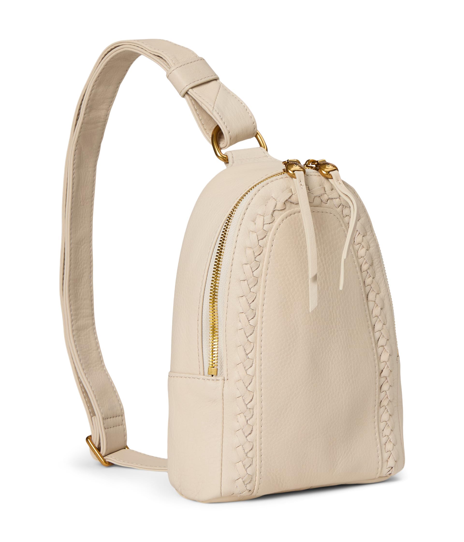 Fern Leather Hands-Free Sling Bag with Adjustable Strap, Fashionable Style, Room for Wallets and Essentials