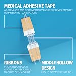 Zip Stitch Wound Closure Kit, Butterfly Bandages,Quick Clot for Easy Use, Surgical Quality,Emergency Laceration Closures Strips, Suture-Free Surgical Repairment, First Aid Wound Care (Yellow, 2)