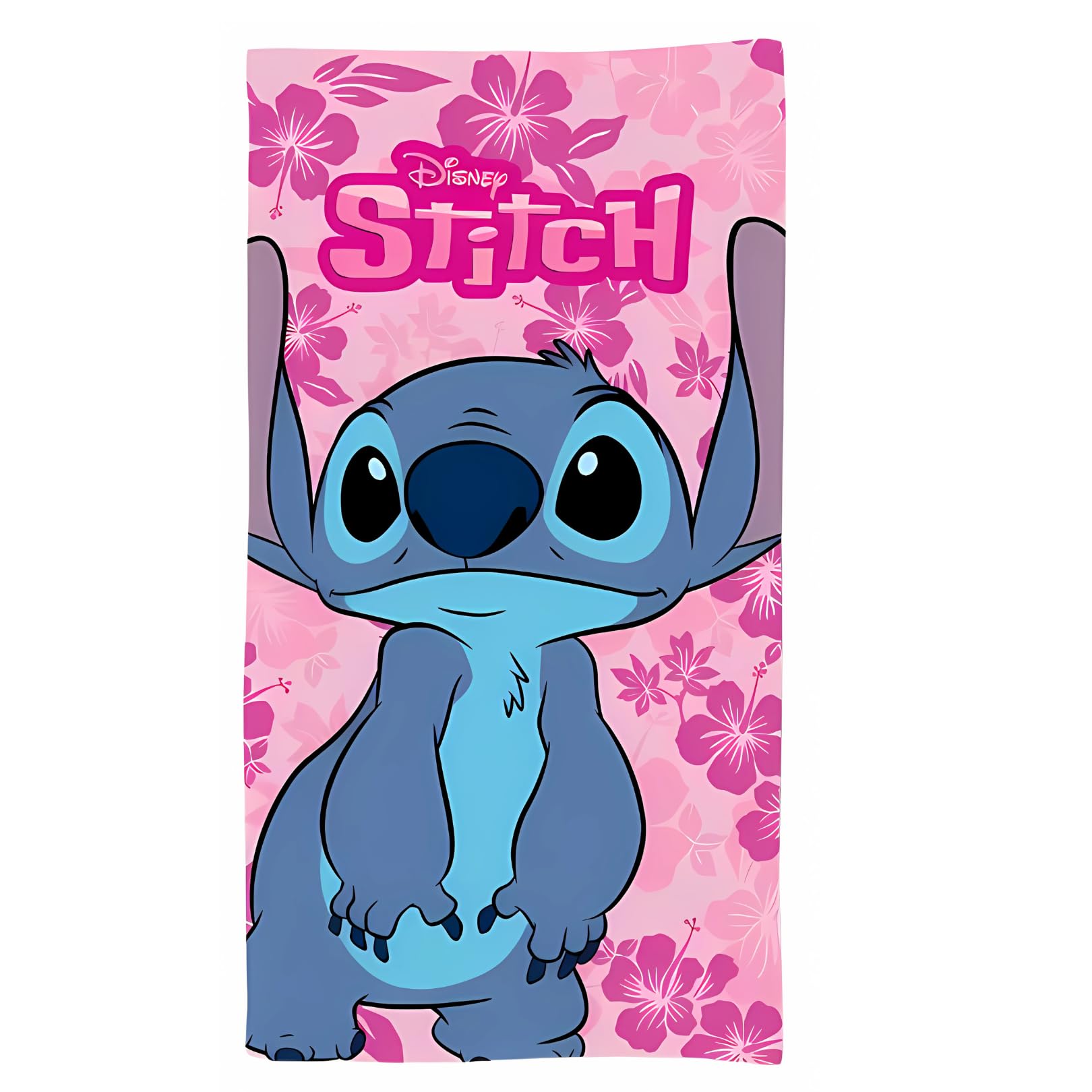 arlis Stitch Beach Towel or Bath Towel 70 x 140 cm (Stitch Beach Towel - 2)