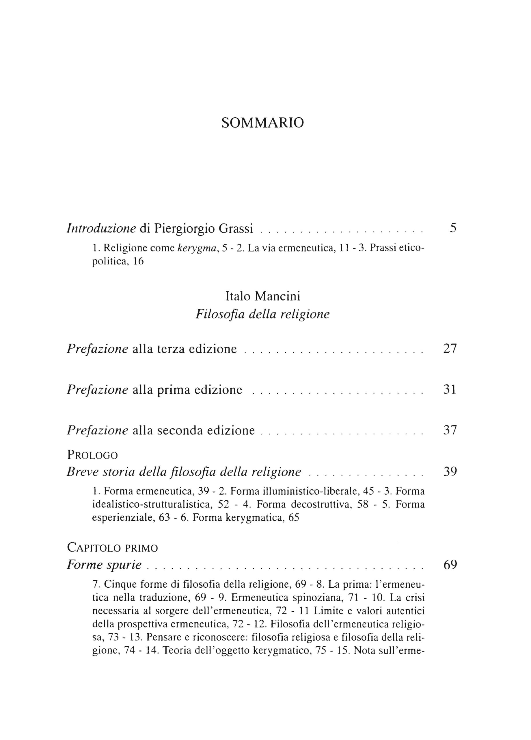 Filosofia della religione